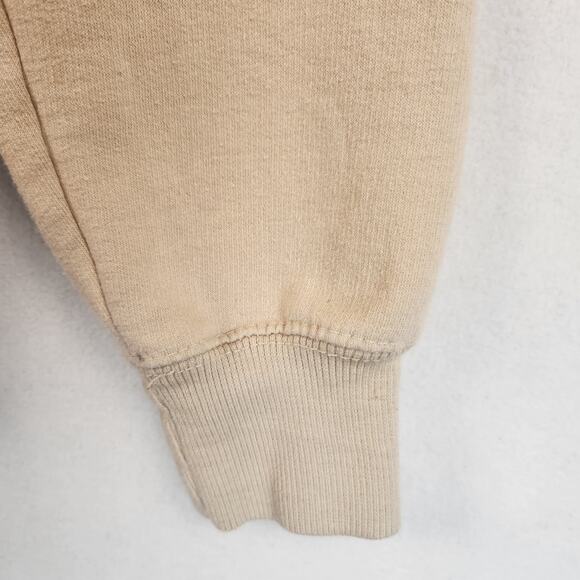 The Office Men's Dwight Schrute False Pullover Hoodie Sweatshirt Beige SZ M EUC - Picture 6 of 13